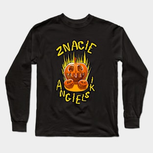 Polskie Halloween znacie Angielski Long Sleeve T-Shirt